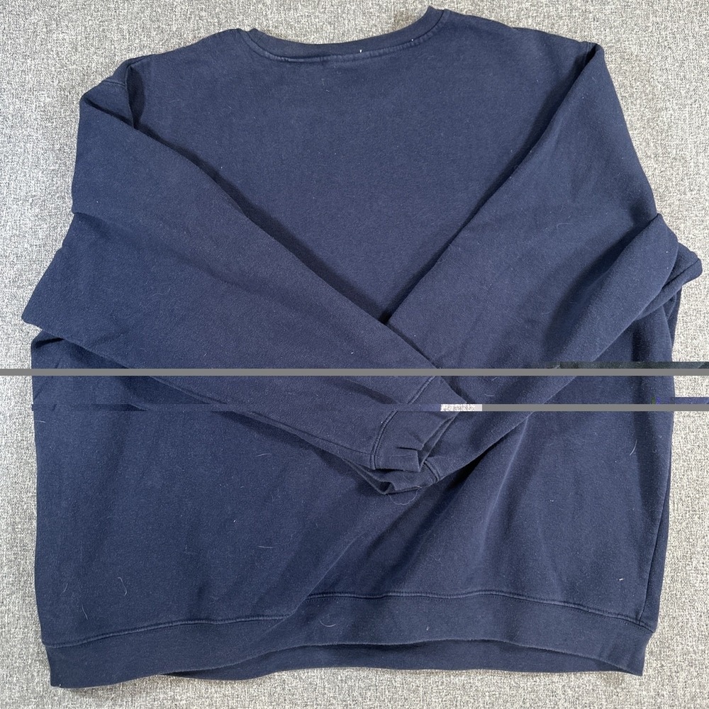 Vintage Penmans Plus Bird Embroidered Crewneck Sweatshirt Womens 3X Blue - Picture 7 of 7